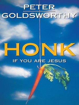 cover image of Honk If You Are Jesus